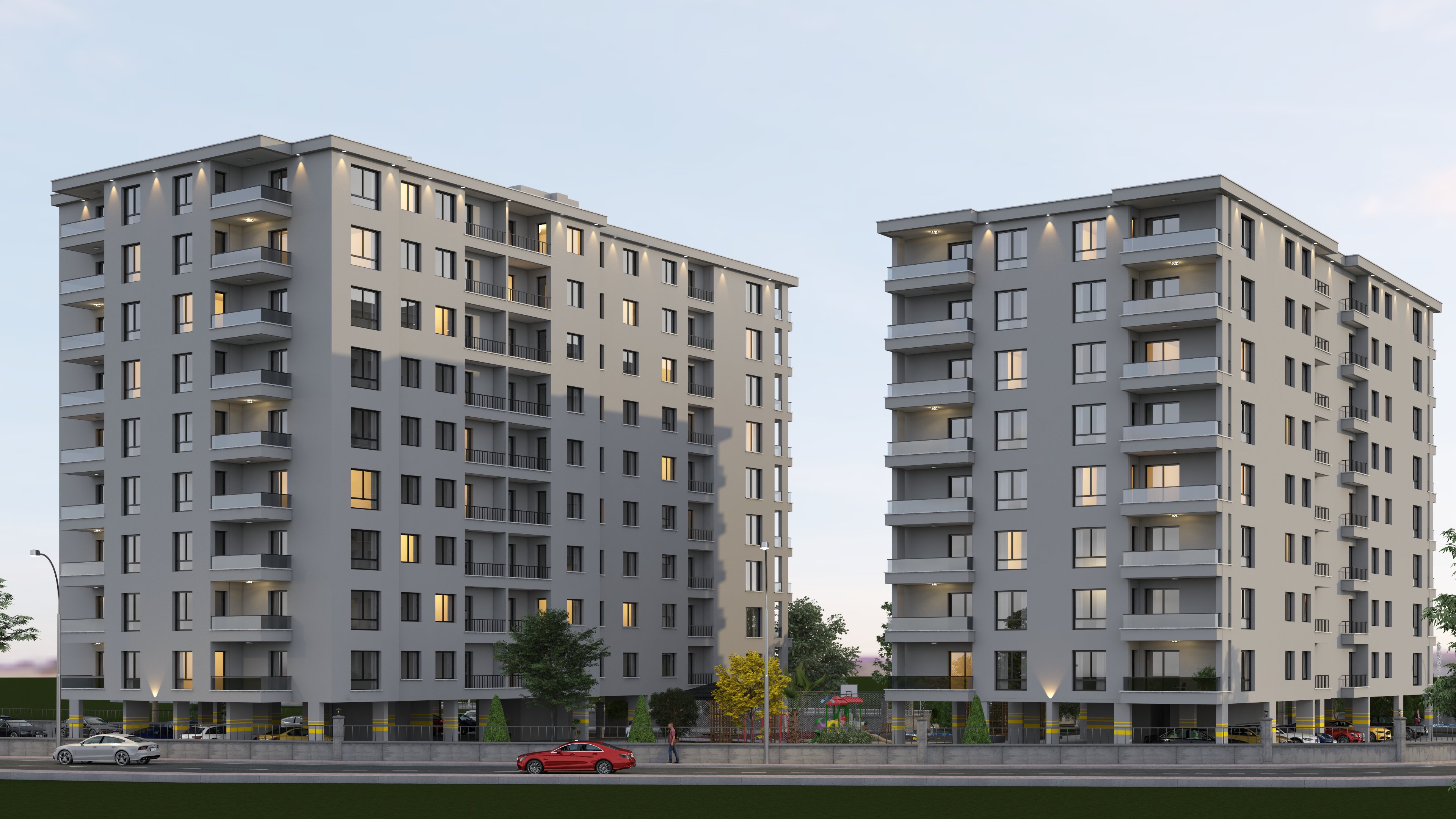 Keskin inşaat Balkan Konutları